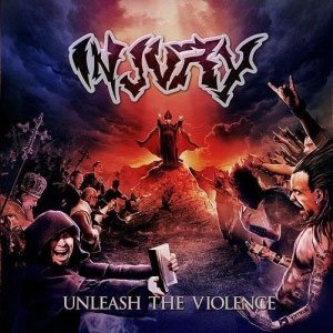 INJURY - Unleash the Violence cover 