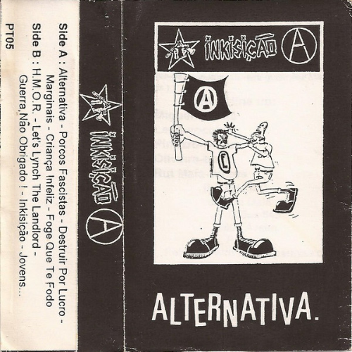 INKISIÇÃO - Alternativa! (Demo 1992) cover 