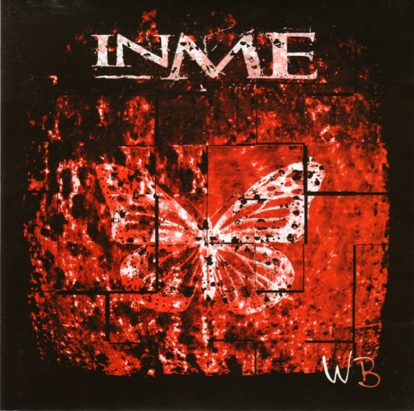 INME - White Butterfly cover 