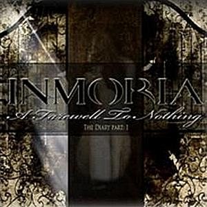 INMORIA - A Farewell To Nothing - The Diary Part 1 cover 
