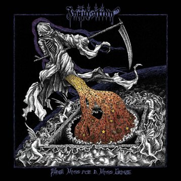 INQUISITION - Black Mass For A Mass Grave cover 