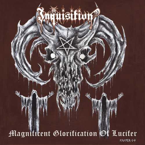 INQUISITION - Magnificent Glorification of Lucifer cover 