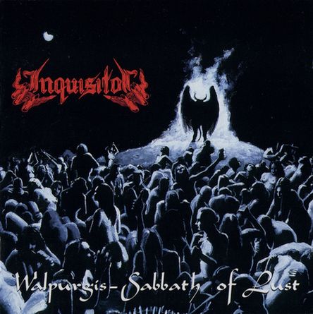 INQUISITOR - Walpurgis-Sabbath of Lust cover 