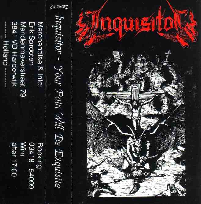 INQUISITOR - Your Pain Will Be Exquisite cover 