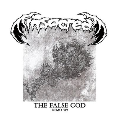 INSACRED - The False God cover 