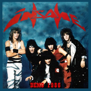 INSANE - Demo 1986 cover 