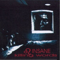 INSANE - Killing Words cover 