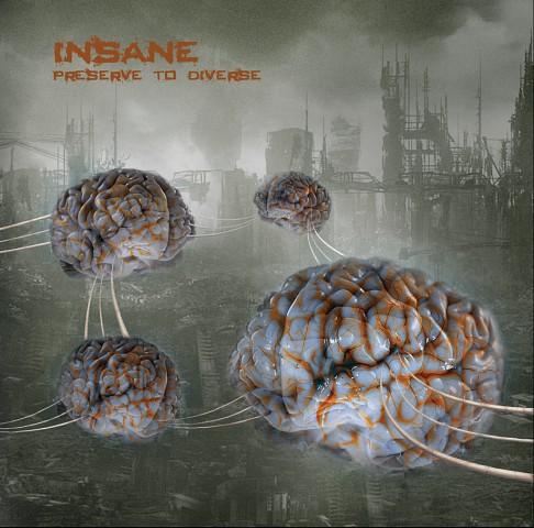 INSANE - Preserve to Diverse cover 