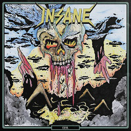 INSANE (SW) - Evil cover 
