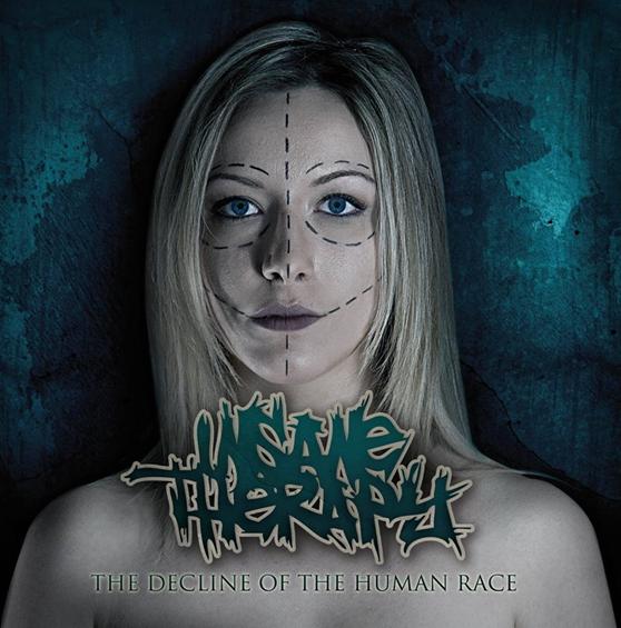 INSANE THERAPY - The Decline Of The Human Race cover 