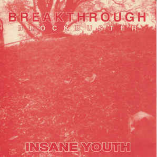 INSANE YOUTH A.D. - Breakthrough Blockbuster cover 