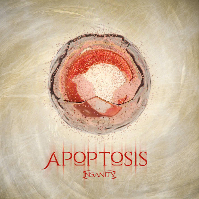 INSANITY - Apoptosis cover 