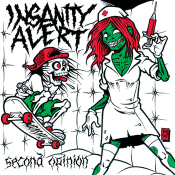 INSANITY ALERT - Second Opinion cover 