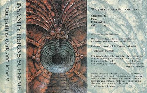 INSANITY REIGNS SUPREME - Our Path Is Dark and Lonely cover 