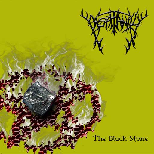 INSATANITY - The Black Stone cover 