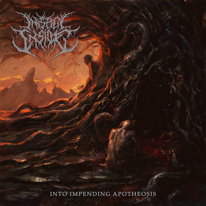 INSECT INSIDE - Into Impending Apotheosis cover 