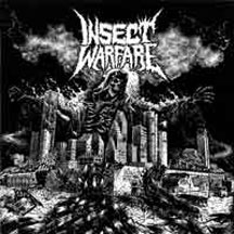 INSECT WARFARE - World Extermination cover 