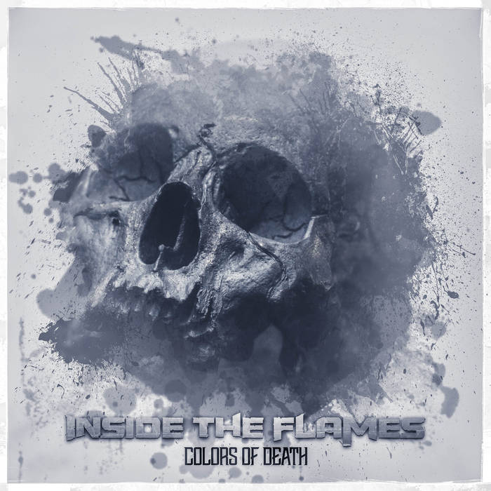 INSIDE THE FLAMES - Colors Of Death cover 