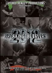 INSIDIAE - Breaking the Layers 2012 cover 