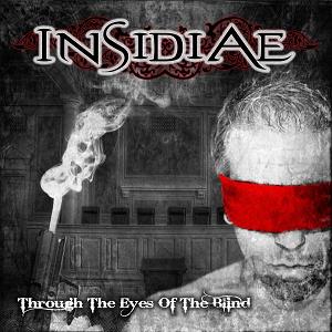 INSIDIAE - Through the Eyes of the Blind cover 