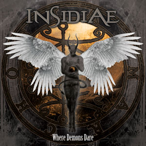 INSIDIAE - Where Demons Dare cover 
