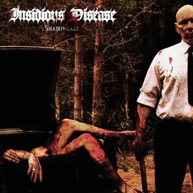 INSIDIOUS DISEASE - Shadowcast cover 