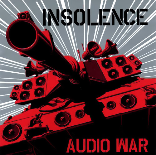 INSOLENCE - Audio War cover 