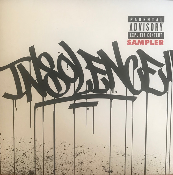 INSOLENCE - Sampler (2001) cover 