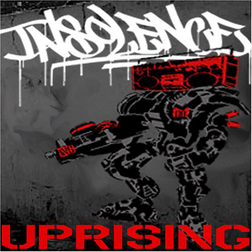 INSOLENCE - Uprising cover 