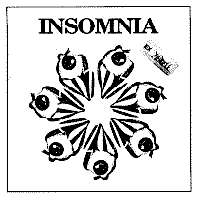 INSOMNIA - Insomnia cover 