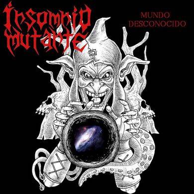 INSOMNIO MUTANTE - Mundo Desconocido cover 