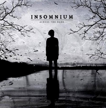 INSOMNIUM - Across the Dark cover 