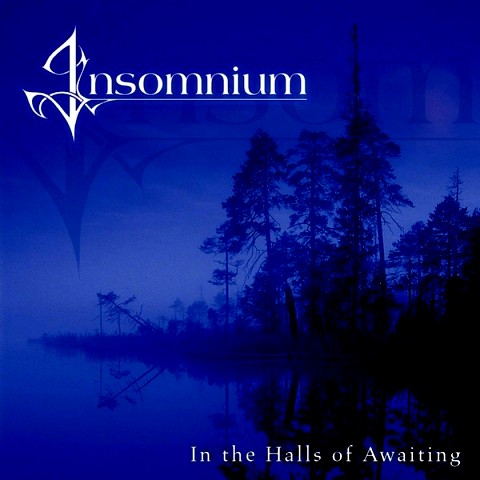 INSOMNIUM - In the Halls of Awaiting cover 