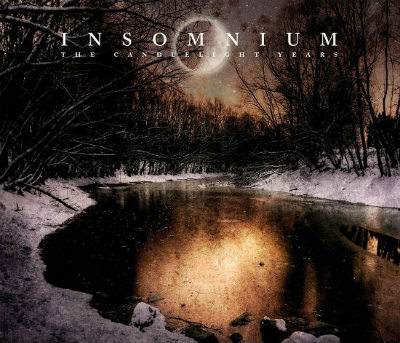 INSOMNIUM - The candlelight Years cover 
