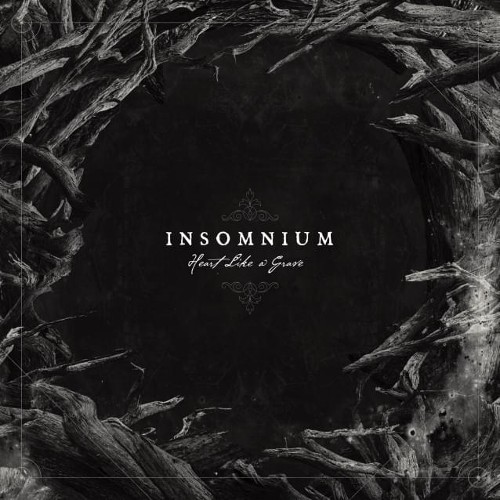 INSOMNIUM - Valediction cover 