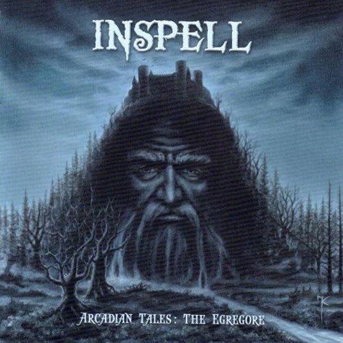 INSPELL - Arcadian Tales: The Egregore cover 