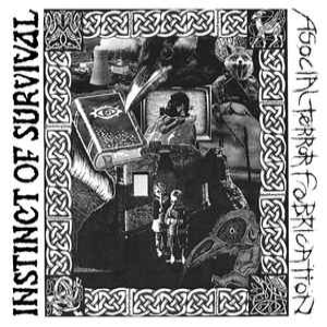 INSTINCT OF SURVIVAL - Asocial Terror Fabrication / Instinct of Survival cover 