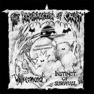INSTINCT OF SURVIVAL - The Resurrection Of Crust cover 