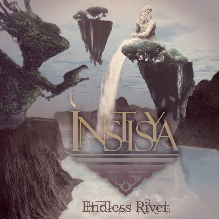 INSTISYA - Endless River cover 
