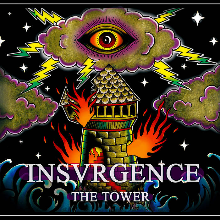 INSVRGENCE - The Tower cover 