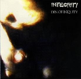 INTEGRITY - Den of Iniquity cover 