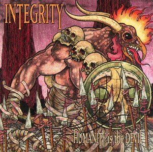 INTEGRITY - Humanity Is The Devil cover 