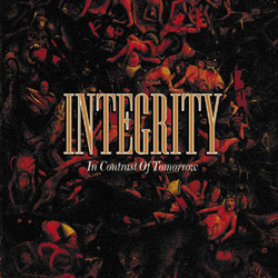 INTEGRITY - In Contrast of Tomorrow cover 