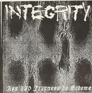 INTEGRITY - Les 120 Journees De Sodome cover 