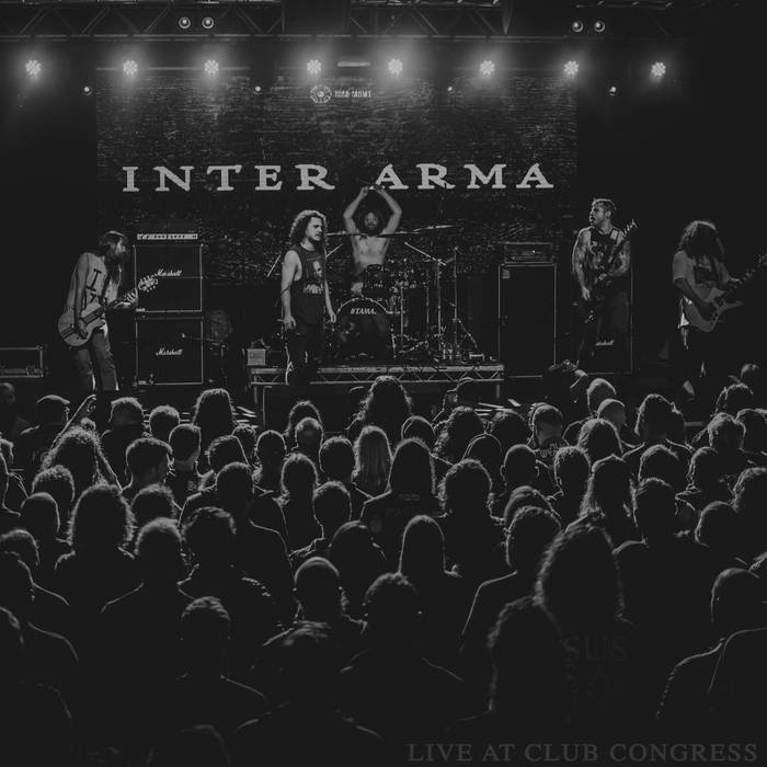 INTER ARMA - Live At Club Congress cover 