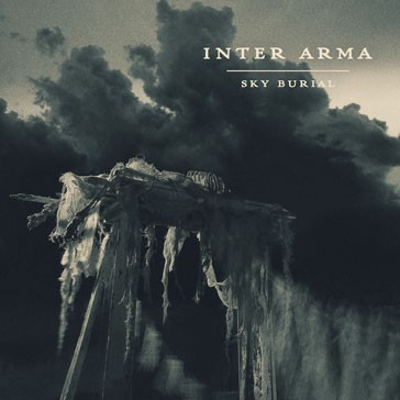 INTER ARMA - Sky Burial cover 
