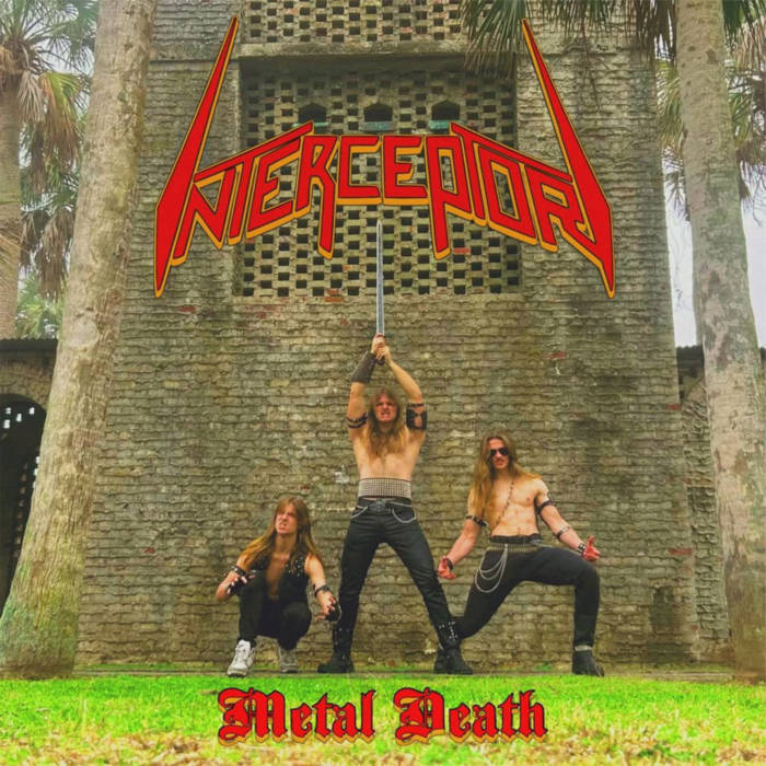 INTERCEPTOR - Metal Death cover 
