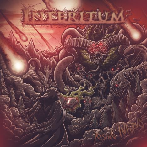 INTERITUM - Rising Inferno cover 