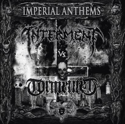 INTERMENT - Imperial Anthems No. 14 cover 