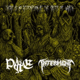 INTERMENT - There Is No Redemption at the Gates of Wrath cover 
